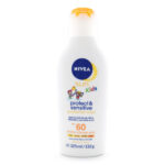 Protector Solar Nivea Sun Bebes Y Niños Piel Sensible spf60 50ml