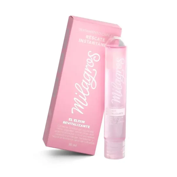 Tratamiento Rescate Instantáneo El Elixir Revitalizante MILAGROS