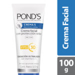 Crema Facial S Humectante FPS30 100gr PONDS