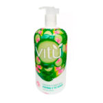 Crema Corporal Pepino y Te Verde VITU