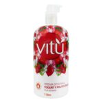 Crema Corporal Yogurt y Frutos Rojos VITU