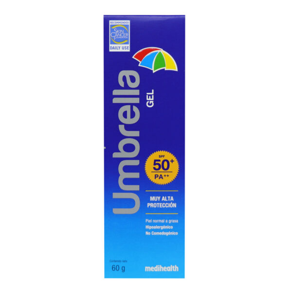 Bloqueador Solar Umbrella Gel 60g