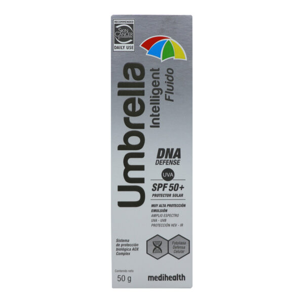 Protector Solar Umbrella Intelligent Fluido spf50 50g