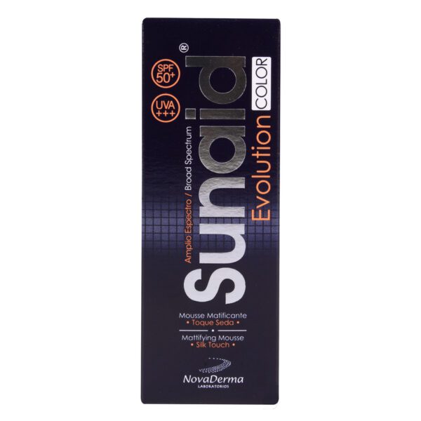 Protector Solar Sunaid Evolution Color Spf50 40g