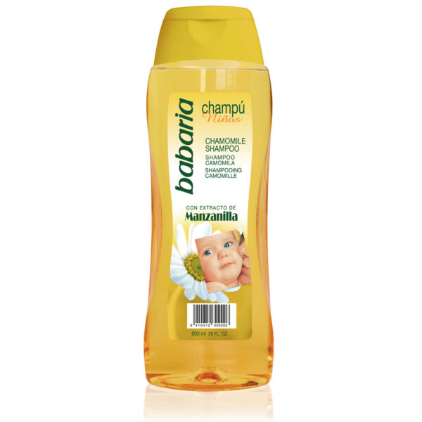 Shampoo Niños Manzanilla BABARIA