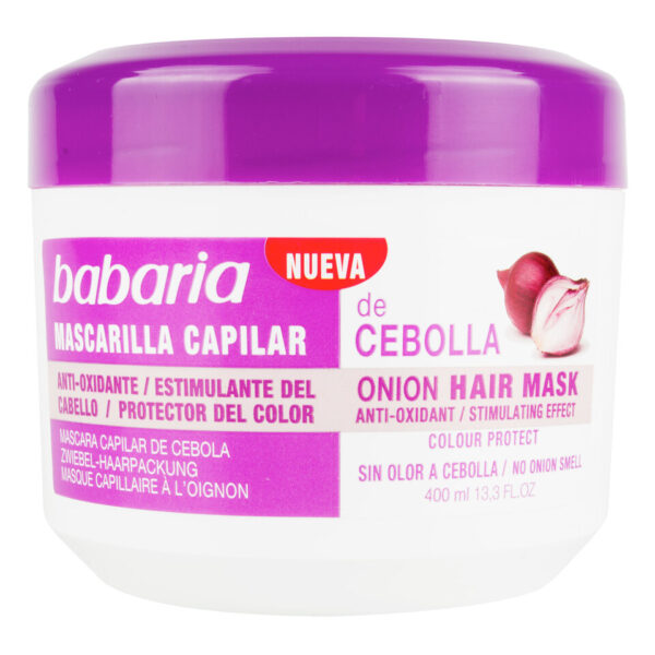 Mascarilla Capilar Cebolla BABARIA