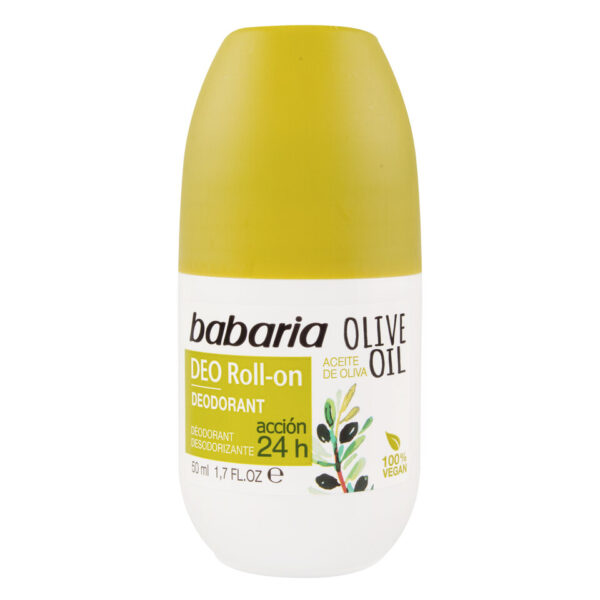 Desodorante ROLL-ON Olive Oil BABARIA