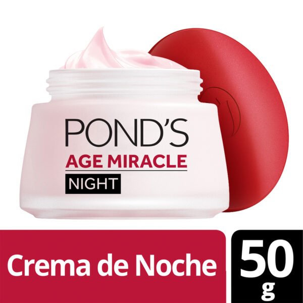 Crema Facial Age Miracle Night 50gr PONDS