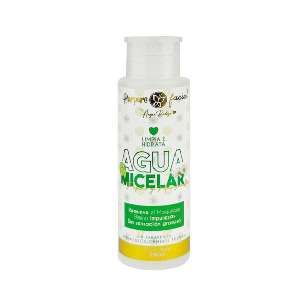 Agua Micelar Pepino y Manzanilla PURPURE