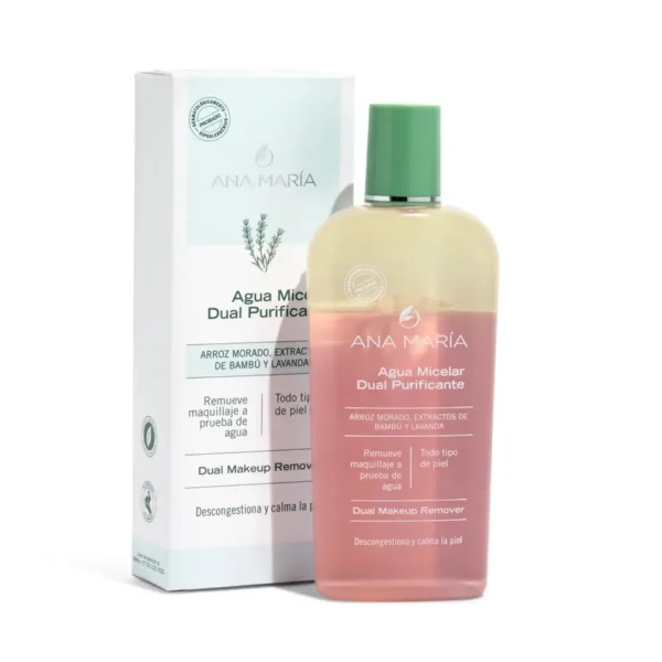 Agua Micelar Dual Purificante ANA MARÍA