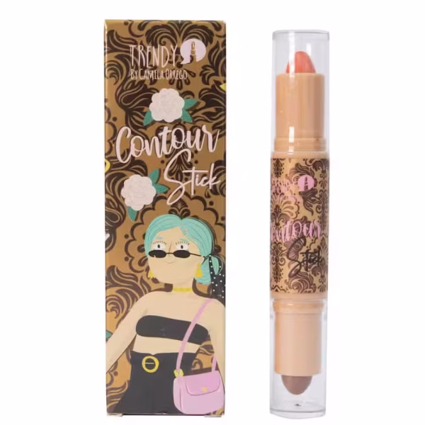 Contorno En Barra Con Rubor Contour Stick TRENDY
