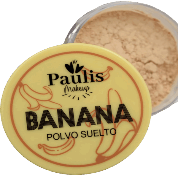 Polvo Suelto Banana PAULIS MAKEUP