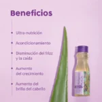 Shampoo Ultra Nutritivo Premium MILAGROS - Imagen 3