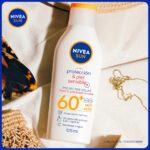 Protector Solar Nivea Sun F60 Ultra Protect & Sensitive 125ml - Imagen 3