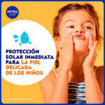 Protector Solar Nivea Sun Bebes Y Niños Piel Sensible spf60 50ml - Imagen 3