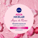 Agua Micelar Facial Rosas NIVEA - Imagen 3