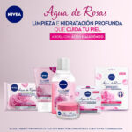Agua Micelar Facial Rosas NIVEA