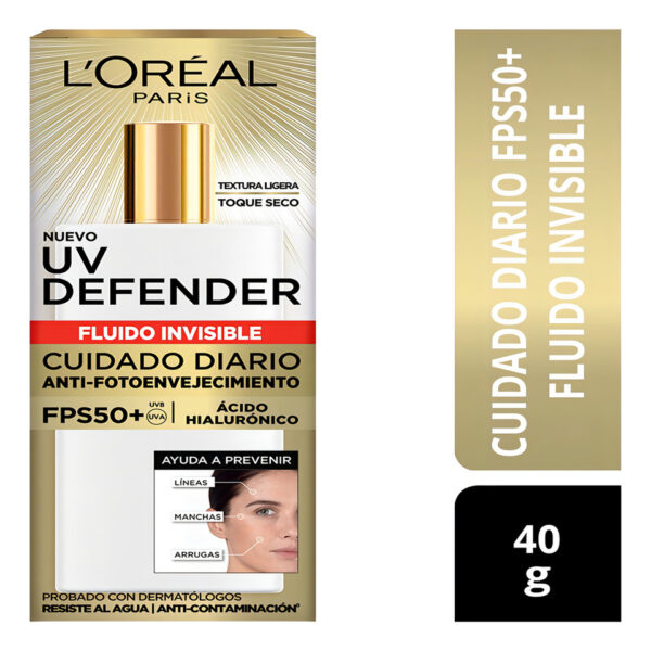 Protector Solar UV Defender Spf50+ 40gr