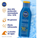 Protector Solar Nivea Sun Fps70 200ml - Imagen 4