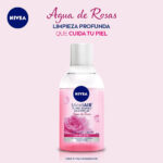 Agua Micelar Facial Rosas NIVEA - Imagen 2