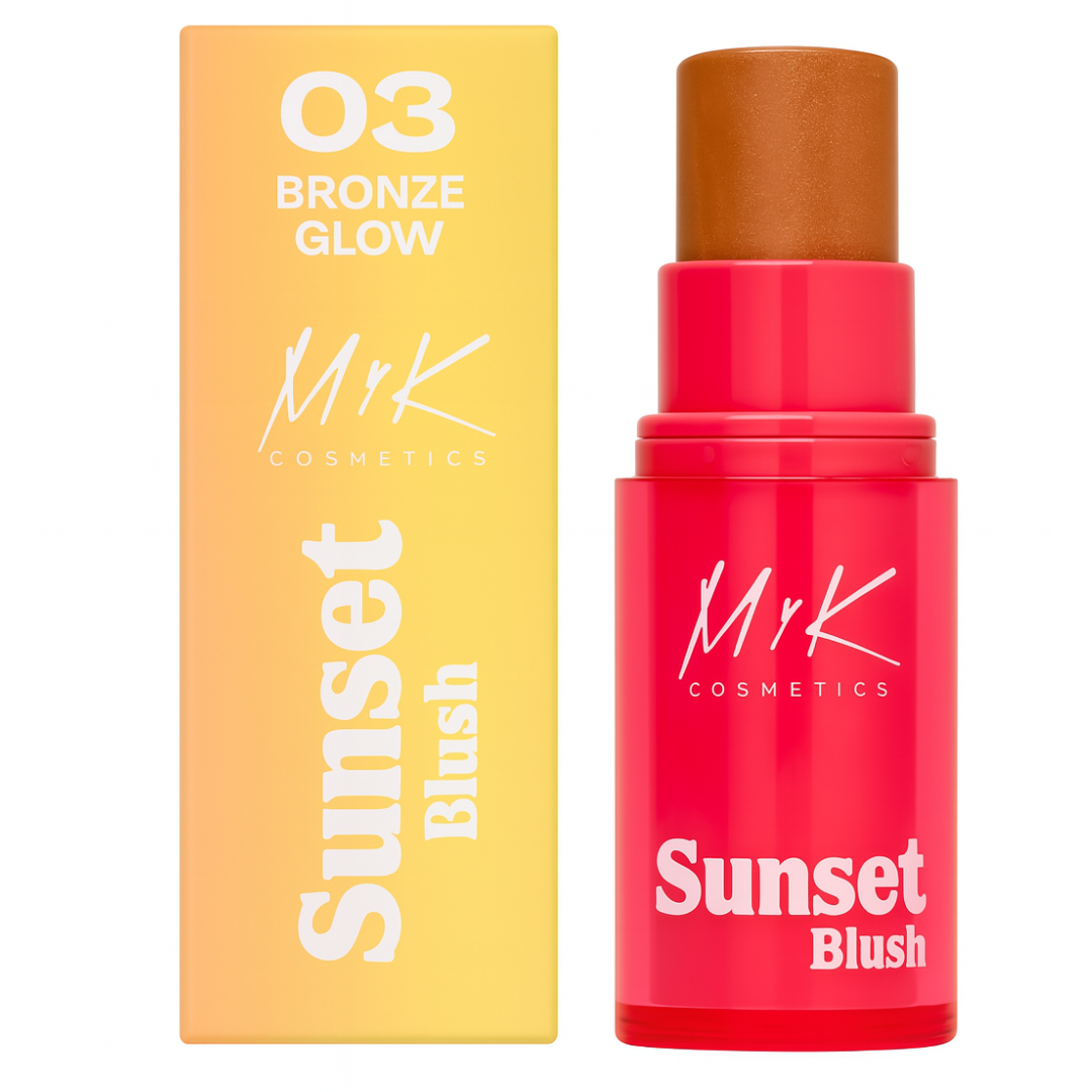 Rubor Sunset Blush MYK COSMETICS