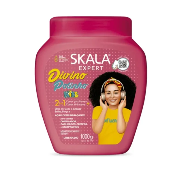 Crema para Peinar Divino Potinho SKALA