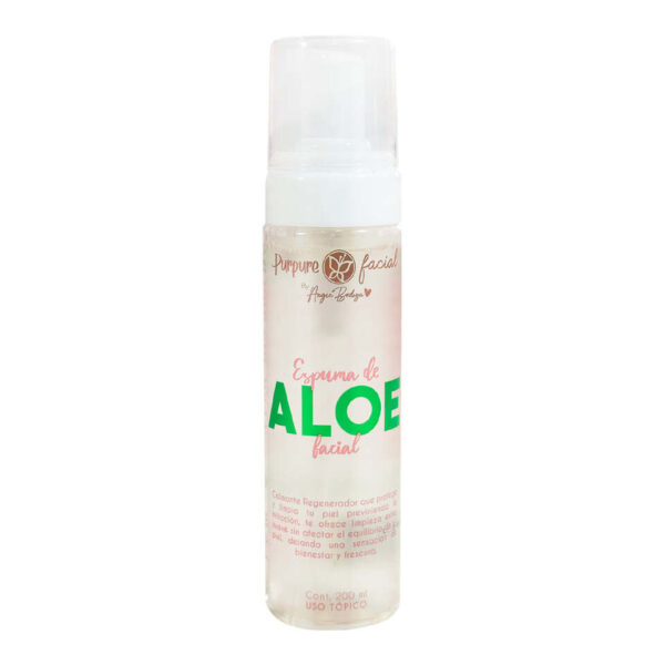 Espuma Facial Aloe Vera Purpure