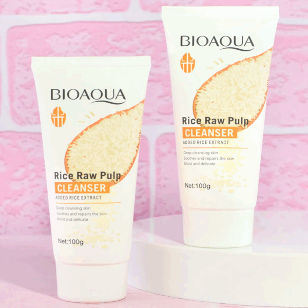 Jabón Facial Arroz BIOAQUA