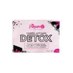 Jabón de Carbón Detox PURPURE