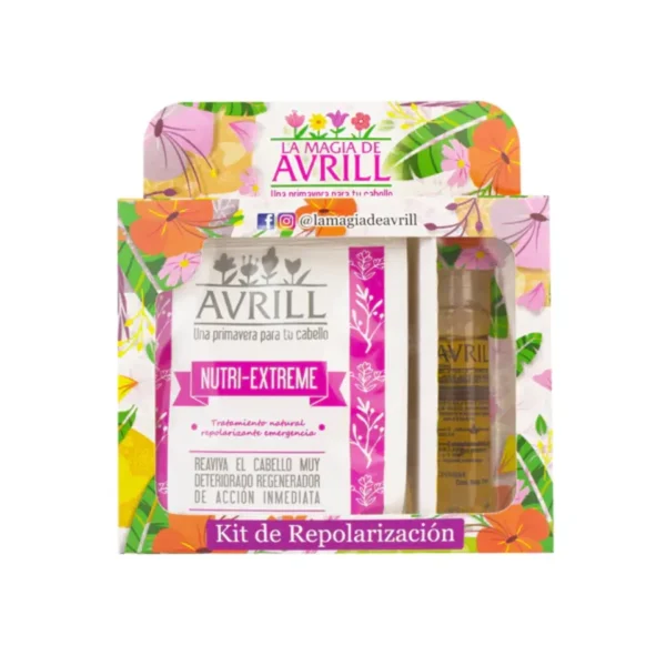 Kit de Repolarizacion Magia de Avril