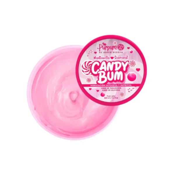 Mantequilla Corporal Candybum PURPURE
