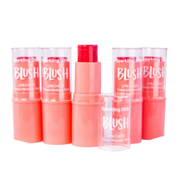 Rubor en Barra Lip & Cheek SPARKLIN GIRLS