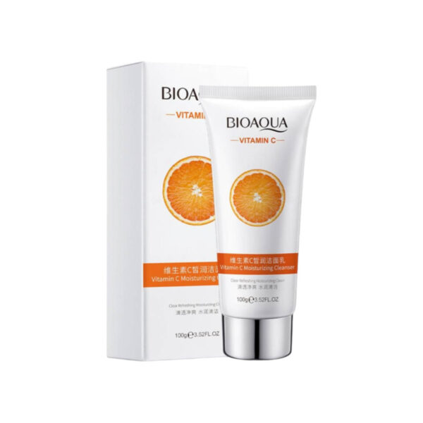 Jabón Facial Vitamina C BIOAQUA