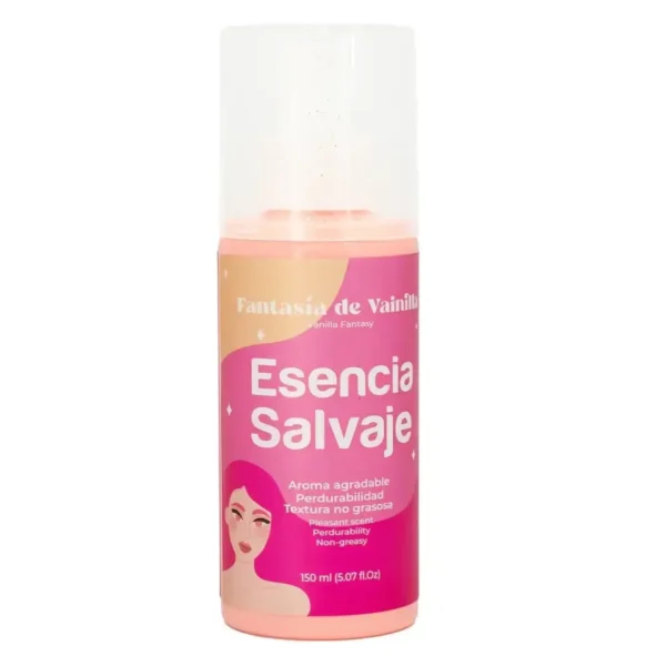 Perfume Capilar Fantasía de Vainilla FRUTO SALVAJE