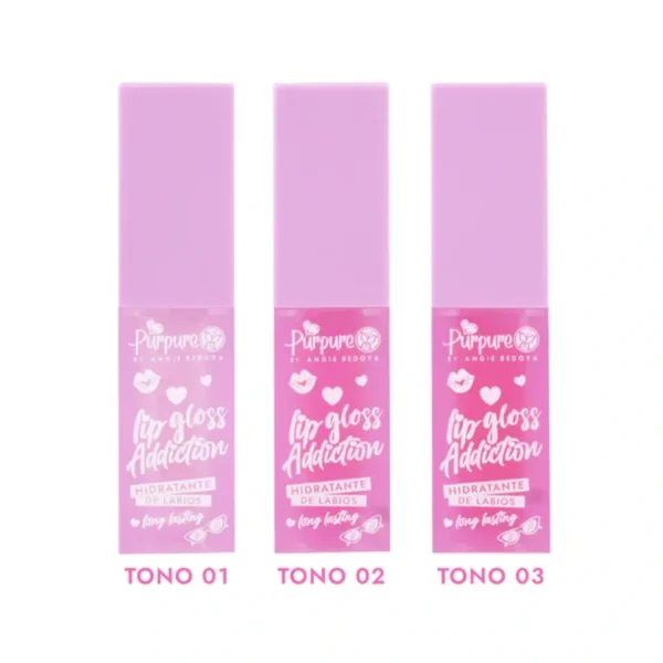 Lip Gloss Addiction PURPURE