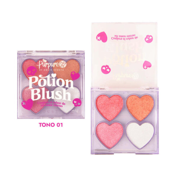 Paleta Potion Blush PURPURE