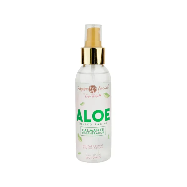 Tonico Facial Aloe vera mini PURPURE