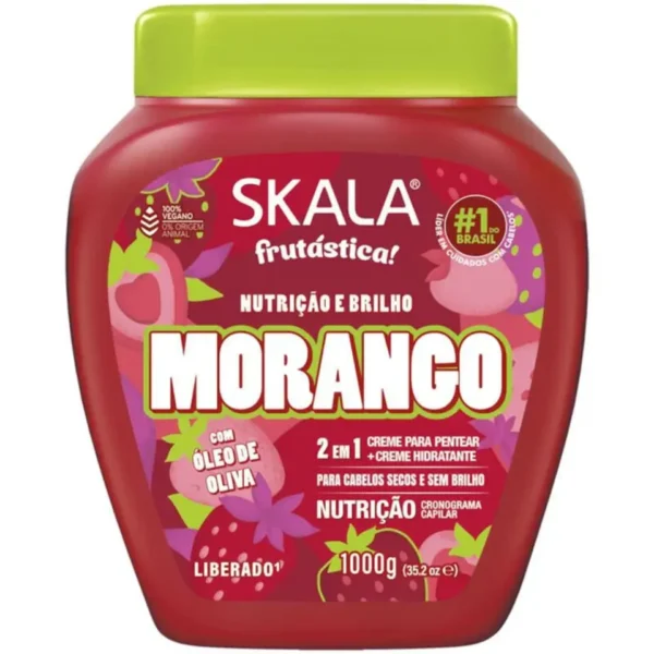 Crema para Peinar Morango