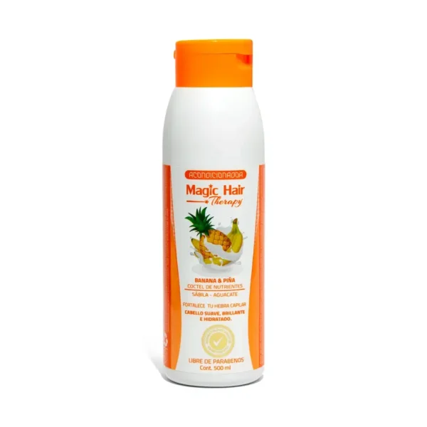 Acondicionador Anticaída Banana y Piña MAGIC HAIR
