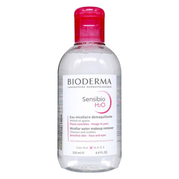 Agua Micelar Desmaquillante Sensibio H2o SEBIUM