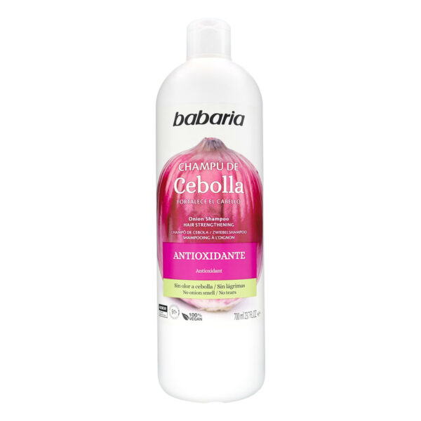 Shampoo Cebolla BABARIA