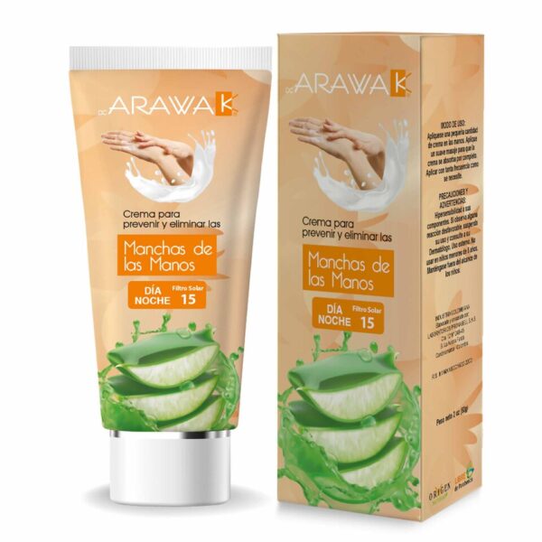 Crema Manchas de Manos ARAWAK