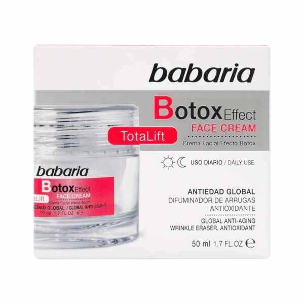Crema Facial Botox Effect BABARIA
