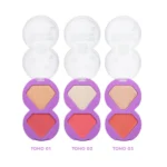 Iluminador + Rubor Diamond - PURPURE