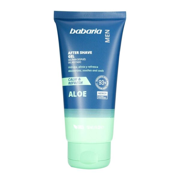 Gel Después de Afeitar Shave Aloe Men BABARIA