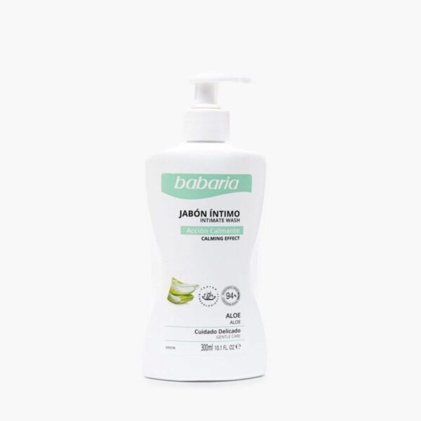 Jabón Intimo Aloe BABARIA