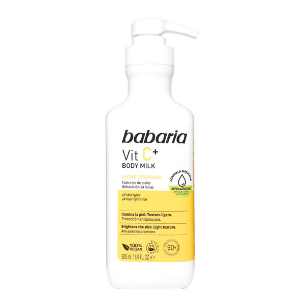 Body Milk Vitamina C BABARIA