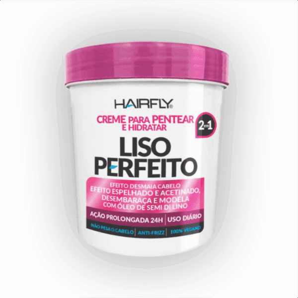 Crema para Peinar Super Liso Fácil HAIR FLY