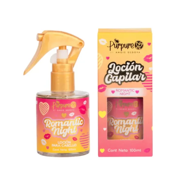 Perfume Capilar Romantic Night PURPURE