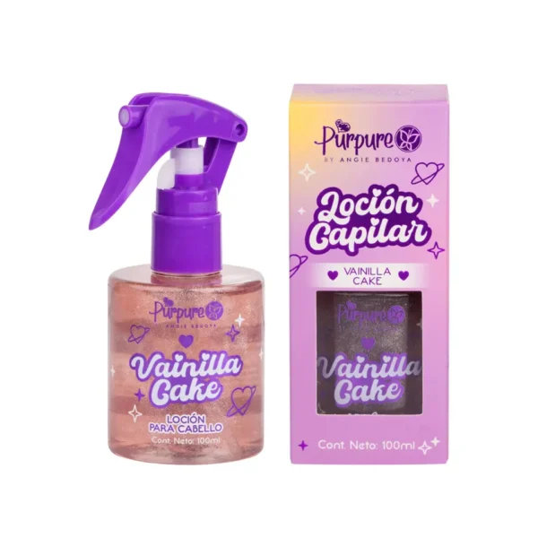 Perfume Capilar Vainilla Cake PURPURE